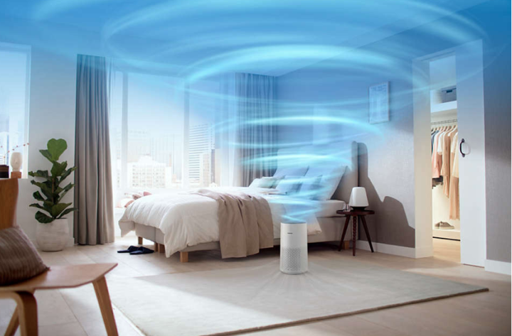 Philips 1000 Series Air Purifier for Medium Rooms AC1711
