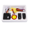 Motorcycle 12V 2 Way vibration  Anti Theft Device Wireless Alarm Lock Remote Engine Starter Alarm Motorcycle With GPS. 