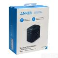 Anker Universal Travel Adapter With 4 Usb Ports. 