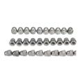 30Pcs Suleve M3SN6 M3 304 Stainless Steel Dome Head Cap Acorn Hex Nuts. 