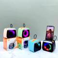 X-922 Portable Wireless Bluetooth Speaker – Disco Series | Waterproof, RGB LED Light, Big Bass, Travel-Friendly Speaker. 
