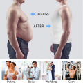 Slim N Lift Men Shaper Vest Body Banyan Sando Tummy Belly Waist Girdle Shirt Shapewear Comfort Shirt Vest Corset Shaper Underwear Slimming Vest Men. 