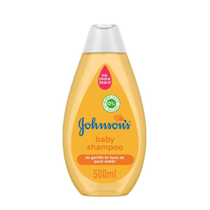 Johnson's Baby Shampoo, 500ml