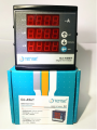TENSE DJ-A96T THREE PHASE DIGITAL AC AMMETER PANEL METER. 