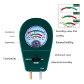 LY101 Soil PH Meter Digital Soil Tester 3-In-1 Soil Tester Plant Moisture Fertility PH Detector Garden. 