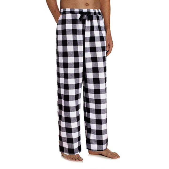Pajama Trousers Anti-pilling Stretchable Waist Pajama Pants