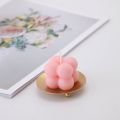 Pack of 2 Mini Scented Bubble Candles, Handmade Soy Wax, Vegan, Eco-Friendly, Birthday Gift, Party Decor, Wedding Favors, Essential Oil Fragrance. 