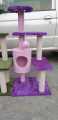 Cat Tree Pet House - Condo Furniture Scratch Post - Multi Colour. 