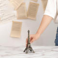 Mini Paris Tower Home Furnishing Decoration European Pendulum Creative Nordic Metal And Iron Crafts Home Decoration. 