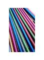 5 large (11mm thick) Hot Glue Gun_Glitter Sticks - MultiColor. 