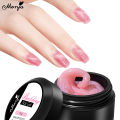 Monja 5ml Nail Gel Non-stick Hand Solid Extension Glue Easy Extend Pinch Glue Take Shaped UV Glue DIY Manicure Tools. 