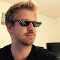 Minecraft Mosaic Glasses Deal with It Women Men Trick Toy. 