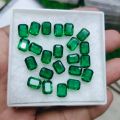 Original Gilson Emerald Zamurd (Zamord) Gemstone 1.35 crt ± 1crt For Ring Men,Bracelet,Pendant. 