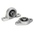 Durable Rhombic Mounted Block Housing Pillow Block Bearing KP000 KP001 KP002 ZINC Alloy Thrust Bearing. 