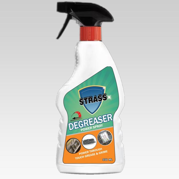 STRASS KITCHEN DEGREASER POWER SPRAY