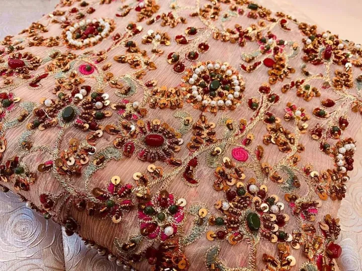 MUGHAL%20E%20AZAM%20Luxury%20Chiffon%20Collection%202%20piece%20Shirt%20&%20Dupatta%20Fabric%20Pure%20soft%20Chiffon%20SWAROVSKI%20CRYSTALS%20&%20BEADS%20COMPLETE%20HANDMADE%20WORK%20-%20Image%208