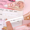 1/2Pcs Cute Cartoon Capybara Correction Tape Portable Correction Tape School Supplies. 