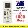 AC Universal Remote For Split & Inverted with LCD 1000 In 1 AC REMOTE 1000IN1 1000 IN 1 AIR CONDITIONER REMOTE A/C. 