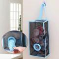 Plastic shopping bag holder shopping bags shopper holder Garbage Bag Holder kitchen basket Hanging Kitchen Trash Bag Holder. 