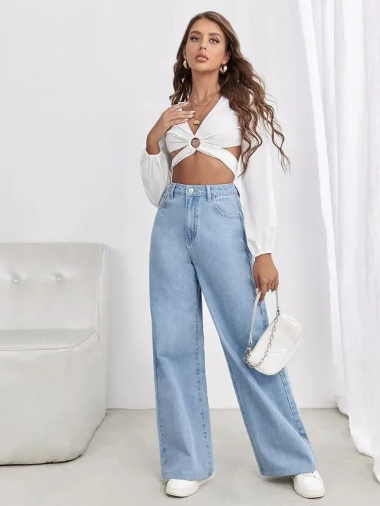 High%20Waist%20Wide%20Leg%20Fashion%20Denim%20Jeans%20for%20Women%20-%20Stylish%20and%20Comfortable%20-%20Image%204