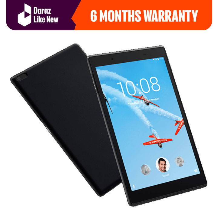 Lenovo Tab 4 - 8" Screen- 2GB RAM - 16GB ROM - PUBG Supported - Android 8-Full HD Screen - FREE BOOK COVER - Daraz like new tablets