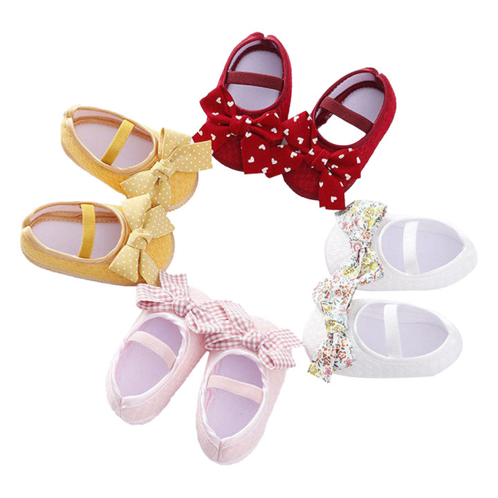 Summer Baby Girls Shoes Retro Toddlers Prewalkers Flower Footwear Shoes Infant Soft Bottom First Walkers 0-18M Anti-slip Toddler Shoes