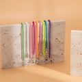 Multicolor Unique Adjustable Iron Chain Anklet Bracelet for Women Summer Beach Thin Chain Ankle Barefoot Y2K Female Foot Jewelry. 