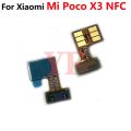Original For Xiaomi Mi Poco X3 NFC New Proximity Ambient Light Sensor Flex Cable Replacement Parts. 