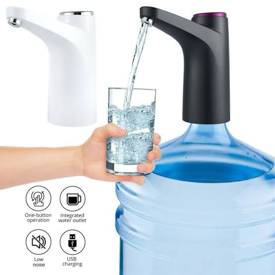 Automatic Electric Water Dispenser Pump Smart Rechargeable USB Charging ...