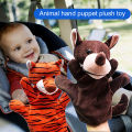 Hand Puppet Toy Super Soft Hand Puppet Storytelling Role Play Toy Baby Supplies. 