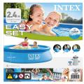 Intex Easy Set Pool 8FT Attachable With Filter. 