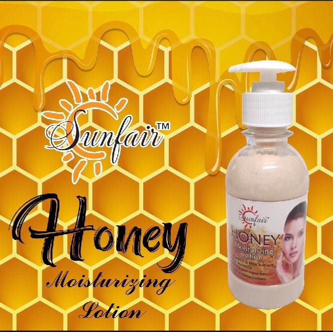 Sunfair Honey Moisturizing Lotion For Girls