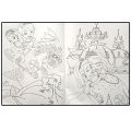 Sofia - Large Size Coloring Book - Coloring & Painting Activity for Kids. 