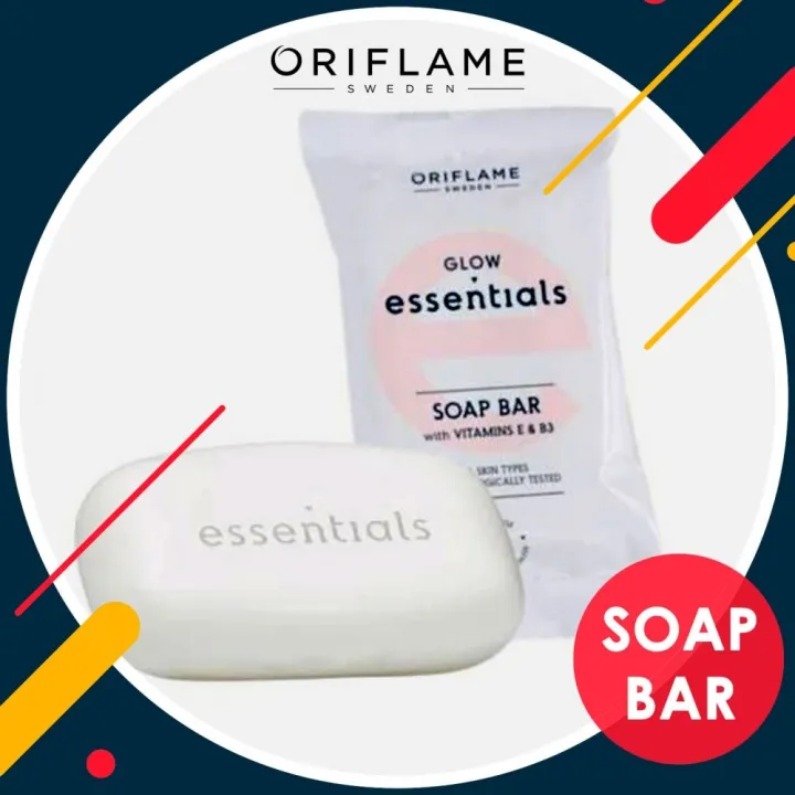 Soap%20GLOW%20essentials%20SOAP%20BAR%20with%20VITAMINS%20E%20&%20B3%20-%20Image%204
