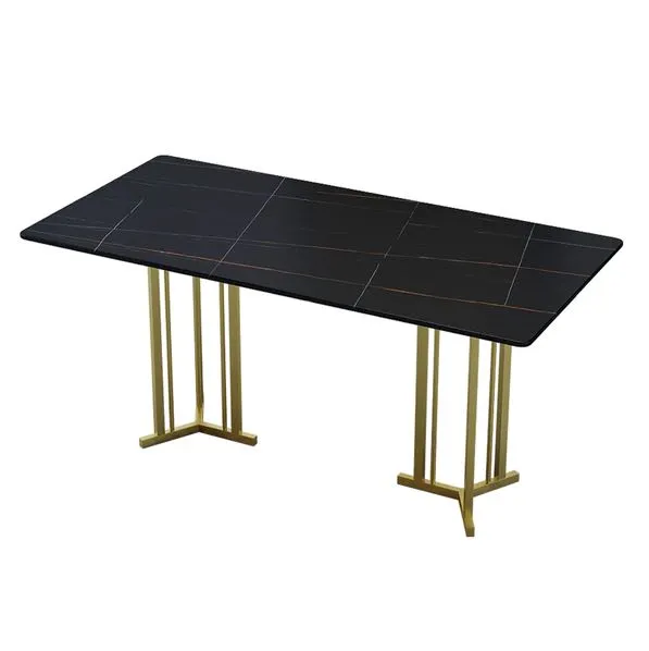 Modern%20Dining%20Table%20Dining%20%20White%20and%20Black%20Marble%20Effect%20Sheet%20Rectangle%20Shape%20Dining%20Gold%20Finishing%20-%20Image%204