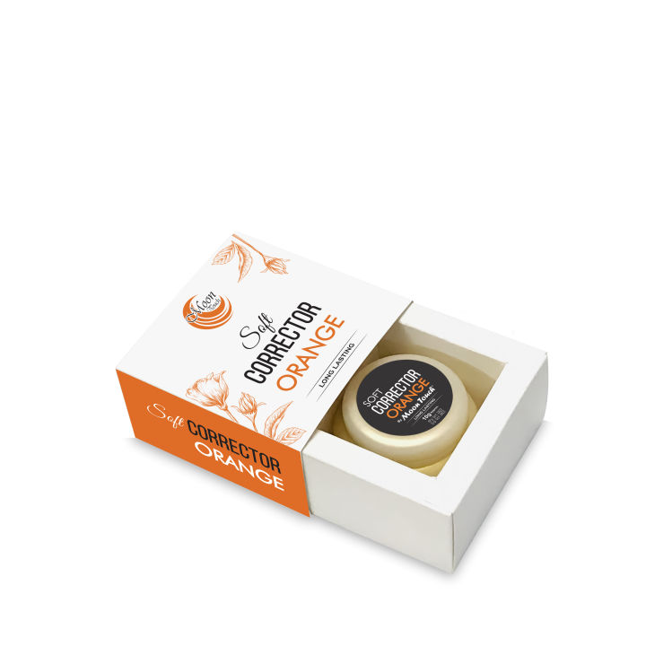 Soft Base Orange (Corrector) 10grm | Moon Touch
