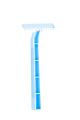 Treet Hygiene Single Blade Disposable Body Razor 1s Pouch. 