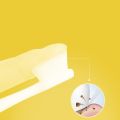 1 Piece 1-3 Years Old Girl Boy Child Baby Tooth Brush Cute Cartoon Soft Toothbrush For Children Suitable For Teens Cleaning Tool. 