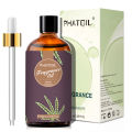 Phatoil 100ml Coconut Vanilla Fragrance Oils Dragons Blood Peach Sweat Orange Essential Oils for Humidifiers Candles Soap making. 
