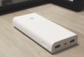 Xiaomi 20000mAh Portable Power Bank 2C Fast Charging with USB Type C Micro USB Inputs and Multi Device Support. 
