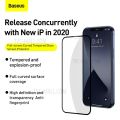 EAI STORE 2 PCS/Set Phone 12 MINI 5.4 inch - 0.3mm Anti Blue Ray Full screen and Full-glass Tempered Glass Film and - Anti Blue. 
