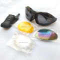 5-11 Sunglasses Tacttical Goggles Military Multi Shaded For Traveling,Bike,Etc. 