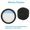 JAERBEE Pre Motor & Foam Sponge Filter for VAX Blade 32V 24V TBT3V1P1 TBT3V1B2 TBT3V1F1 Handheld Cordless Vacuum Parts. 
