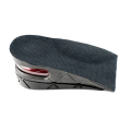 Shoe Cushions for Men Heel Lift Inserts Height Increase Invisible Insole High Pads Lifts Adjustable Man. 