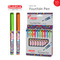 Goldfish High Quality Fountin Pen 10 pcs Packet. 
