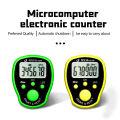 305 English Mirror Five-Channel Foreign Trade Export Electronic Counter Hand Tally Counter. 