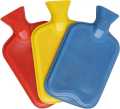 Classic Rubber Hot Water Bag for Cramps, Neck, Shoulder Pain Relief, Hot Cold Pack for Hot Cold Therapy and Foot Warmer, Great Gift for Women and Girls (Random Colors), Pack of 1 Hot Water Bottle with Soft Lid (2 Liter). 