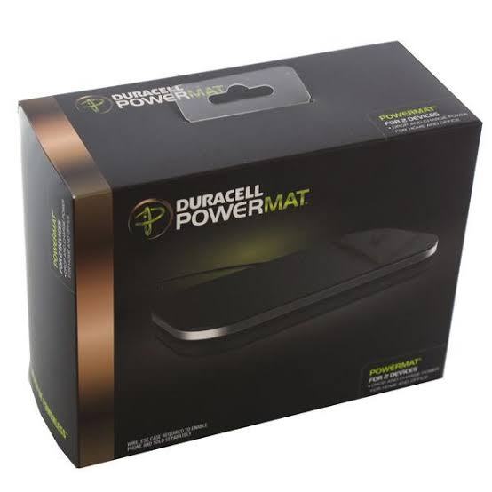 Duracell Powermat for 2 devices charging