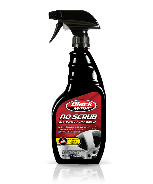 Black Magic No Scrub All Wheel Cleaner - Made in USA