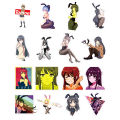 10/30/50pcs/pack Seishun Buta Yarou wa Bunny Girl Senpai no Yume wo Minai Anime Stickers For Furniture Wall Desk Box Motorcycle. 